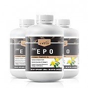 [유비바이오] 달맞이꽃종자유 EPO 1000mg 300cap 3개