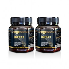 [유비바이오] 오메가3 (DHA&EPA) 1000mg 365캡슐 2개