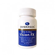 [샌더슨] 하루한알 루테인 비전FX 60s 1개(눈건강; 아마씨오일,루테인,비타민A,C,D,E) 1개