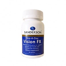 [샌더슨] 하루한알 루테인 비전FX 60s 1개(눈건강; 아마씨오일,루테인,비타민A,C,D,E) 1개