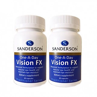 [샌더슨] 하루한알 루테인 비전FX  60s 2개(눈건강; 아마씨오일,루테인,비타민A,C,D,E) 2개