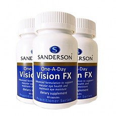 [샌더슨] 하루한알 루테인 비전FX  60s 3개(눈건강; 아마씨오일,루테인,비타민A,C,D,E) 3개
