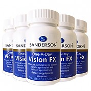 [샌더슨] 하루한알 루테인 비전FX  60s 6개(눈건강; 아마씨오일,루테인,비타민A,C,D,E) 6개