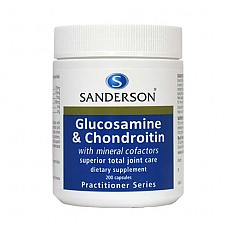 [샌더슨] 글루코사민 & 콘드로이틴 200캡슐 1개