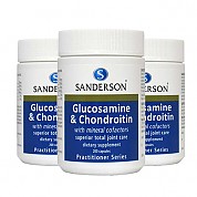 [샌더슨] 글루코사민 & 콘드로이틴 200캡슐 3개