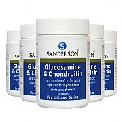 [샌더슨] 글루코사민 & 콘드로이틴 200캡슐 6개