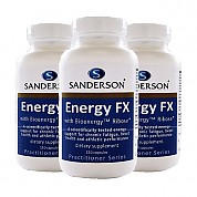 [샌더슨] 에너지 FX 부스터 150 캡슐 3개(피로회복,간건강,숙취해소)