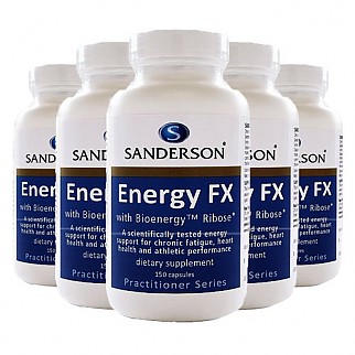 [샌더슨] 에너지 FX 부스터 150 캡슐 6개(피로회복,간건강,숙취해소)