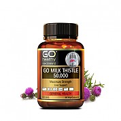 [고헬씨] 밀크시슬(숙취해소,간건강,간보호) 50000mg 60베지캡슐 1개