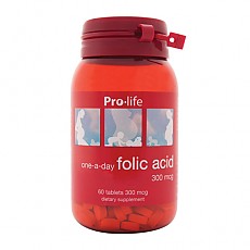 [프로라이프]엽산 Folic acid 60tab 1개