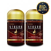 [그리니아] 스테그라 / 뉴질랜드 숫사슴 녹혈 120캡슐 2개