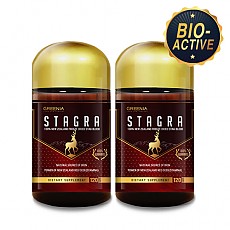 [그리니아] 스테그라 / 뉴질랜드 숫사슴 녹혈 120캡슐 2개