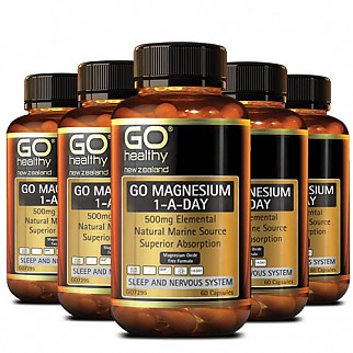 [고헬씨] 마그네슘 (ONE-A-DAY) 500mg 60캡슐 6개
