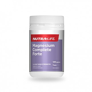 [뉴트라라이프] 마그네슘 컴플리트 포르테 120캡슐 1개