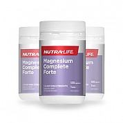 [뉴트라라이프] 마그네슘 컴플리트 포르테 120캡슐 3개
