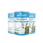 [굿헬스] 100% 산양유 단백질 분말 (소화잘되는 우유) 400g 3개