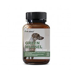 [펫 아일랜드] 초록잎홍합 그린머슬(휴먼그레이드/강아지 영양제) 관절건강 30캡슐 1개