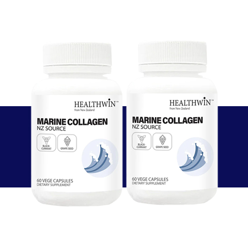 [헬스윈] 마린 콜라겐(해양콜라겐) 60베지캡슐 2개