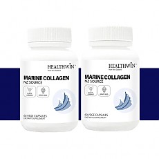 [헬스윈] 마린 콜라겐(해양콜라겐) 60베지캡슐 2개