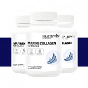 [헬스윈] 마린 콜라겐(해양콜라겐) 60베지캡슐 3개