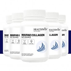 [헬스윈] 마린 콜라겐(해양콜라겐) 60베지캡슐 6개