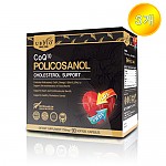 [유비바이오] COQ10 코큐텐 폴리코사놀 & 오메가3 90캡슐 3개