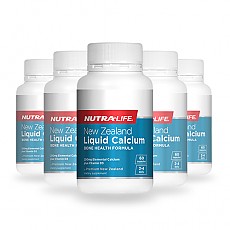 [뉴트라라이프] NZ 리퀴드칼슘 60캡슐 6개